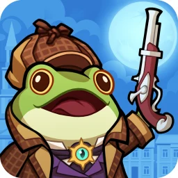 DetecToad: 탐정 방치형 RPG 아이콘